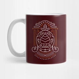 Ace of Spades Decorative Ornament 2 Mug